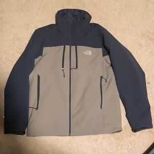 North face winter jacket